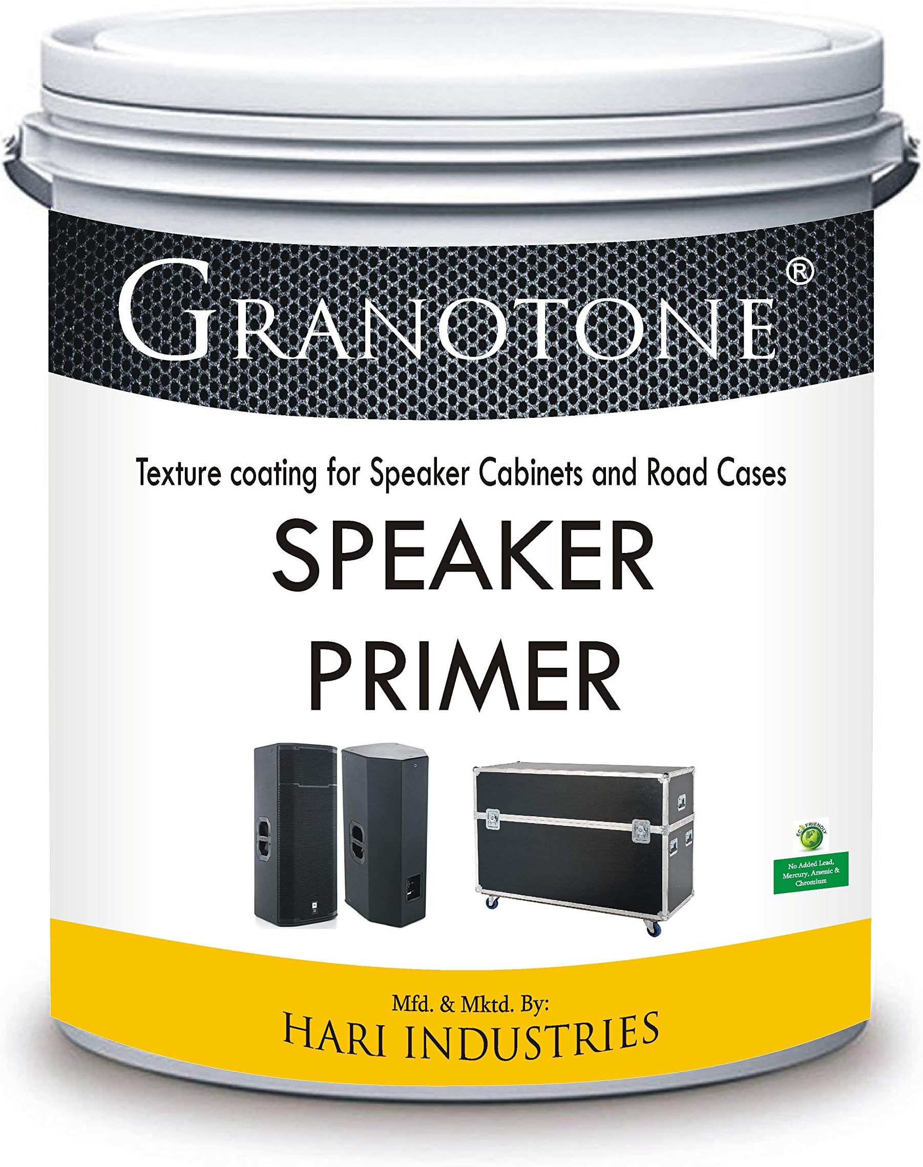 GRANOTONE Speaker Cabinet Primer 800 GMS (Black)