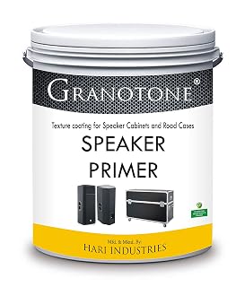 GRANOTONE Speaker Cabinet Primer Black 800g
