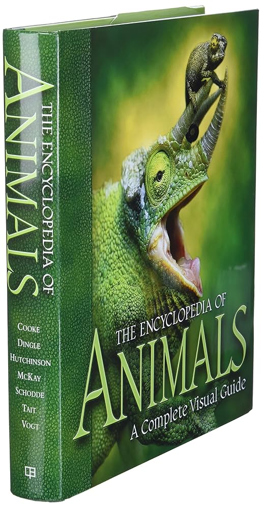 The Encyclopedia of Animals: A Complete Visual Guide: Fred