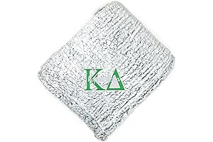 Kappa Delta Sherpa Fuzzy Throw Blanket: Ultimate Comfort for Sorority Sisters
