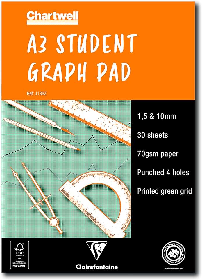 Amazon.co.uk a3 graph paper