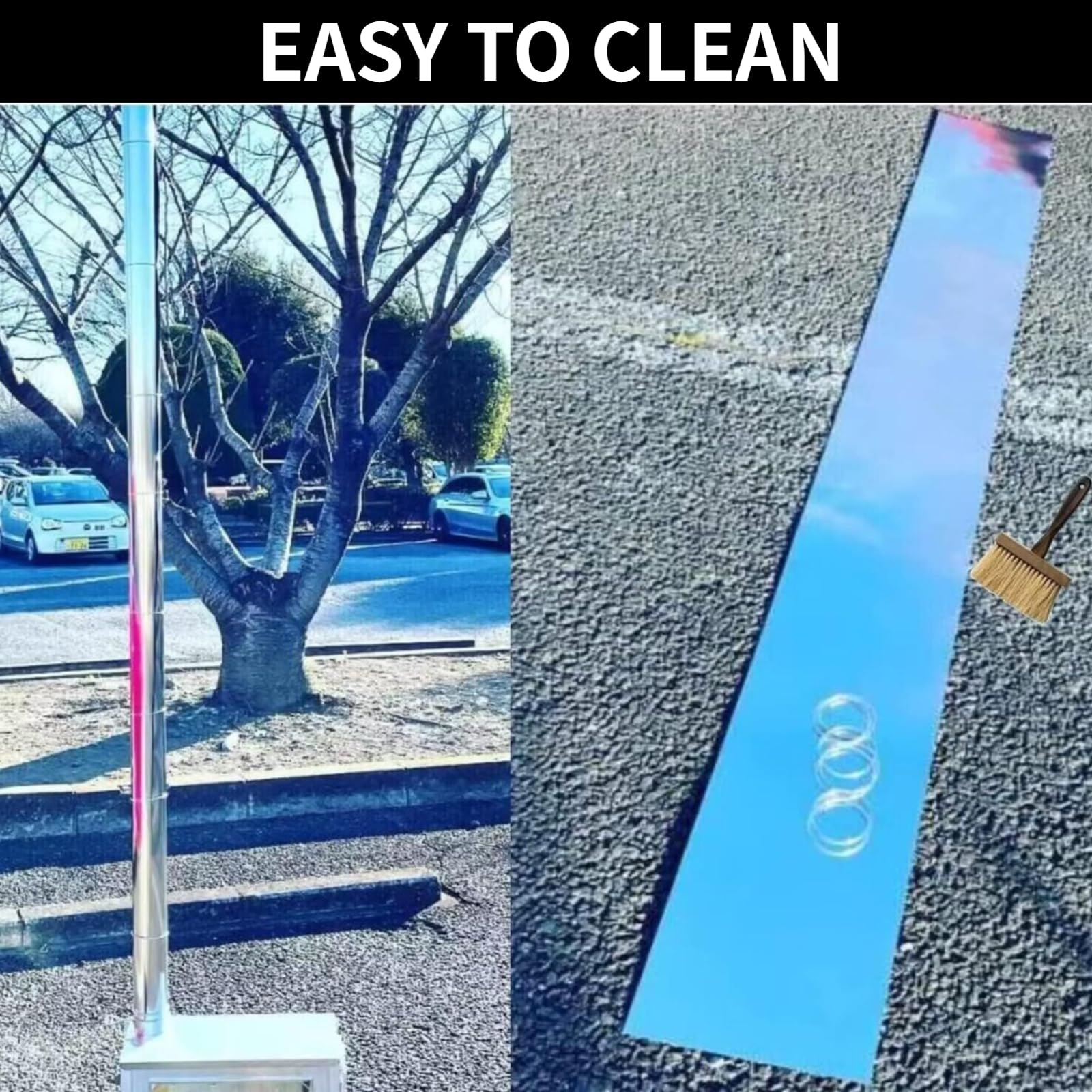 DANCHEL OUTDOOR Hot Tent Stove Jacks Kit For Tent Accessories Survival Camping Backpacking 12 8 X12 8 - View #11