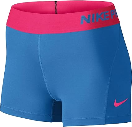 Nike Pro Cool Short pour Femme – Bleu, XL/7,6 cm : Amazon.fr: Vêtements