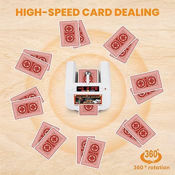 トランプ自動ディーラーマシン Amazon.co.jp: 自動トランプカードディーラーマシン - 迅速で