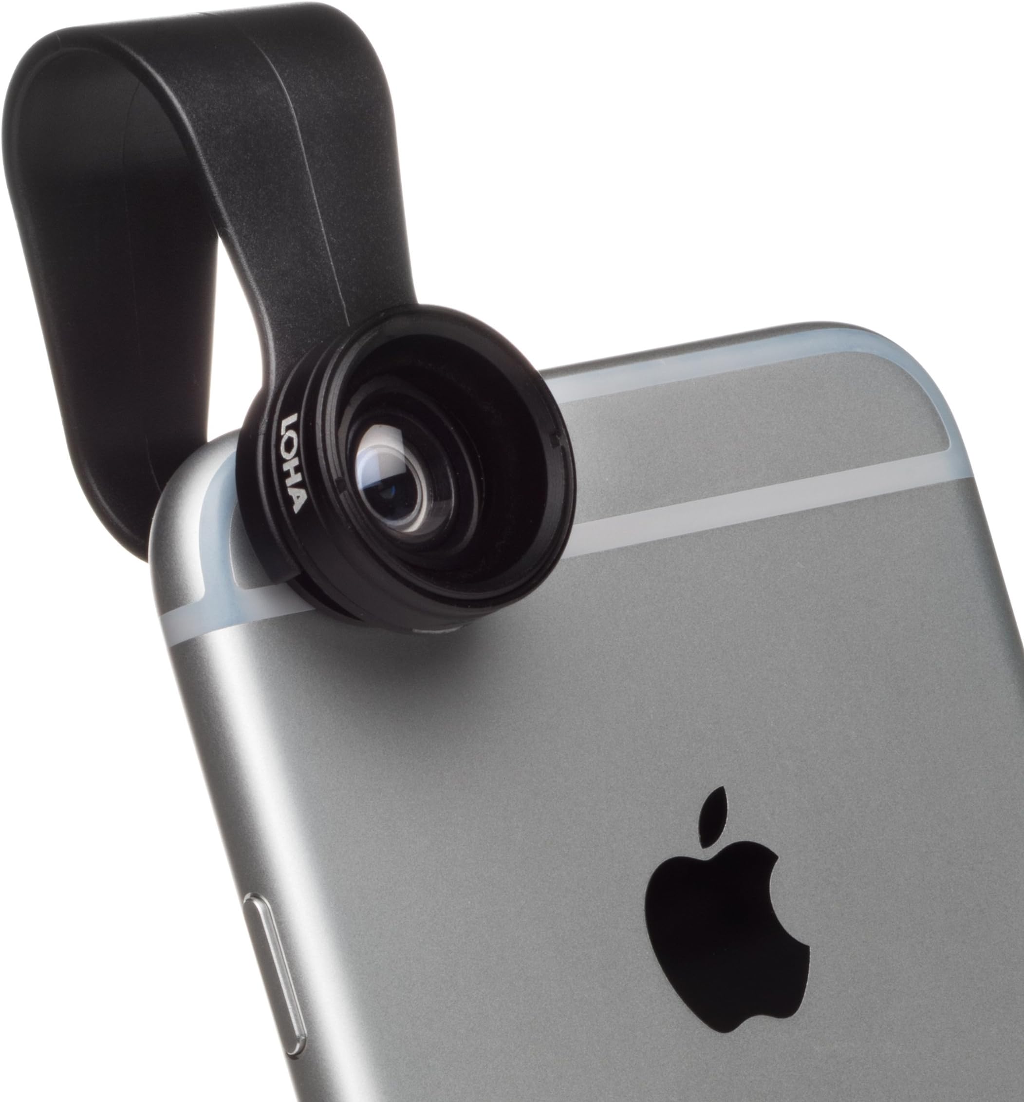 LOHA Phone Camera Lens for iPhone Xs - Attachable Clip On 10x Lens, Wide Angle for Easy Use