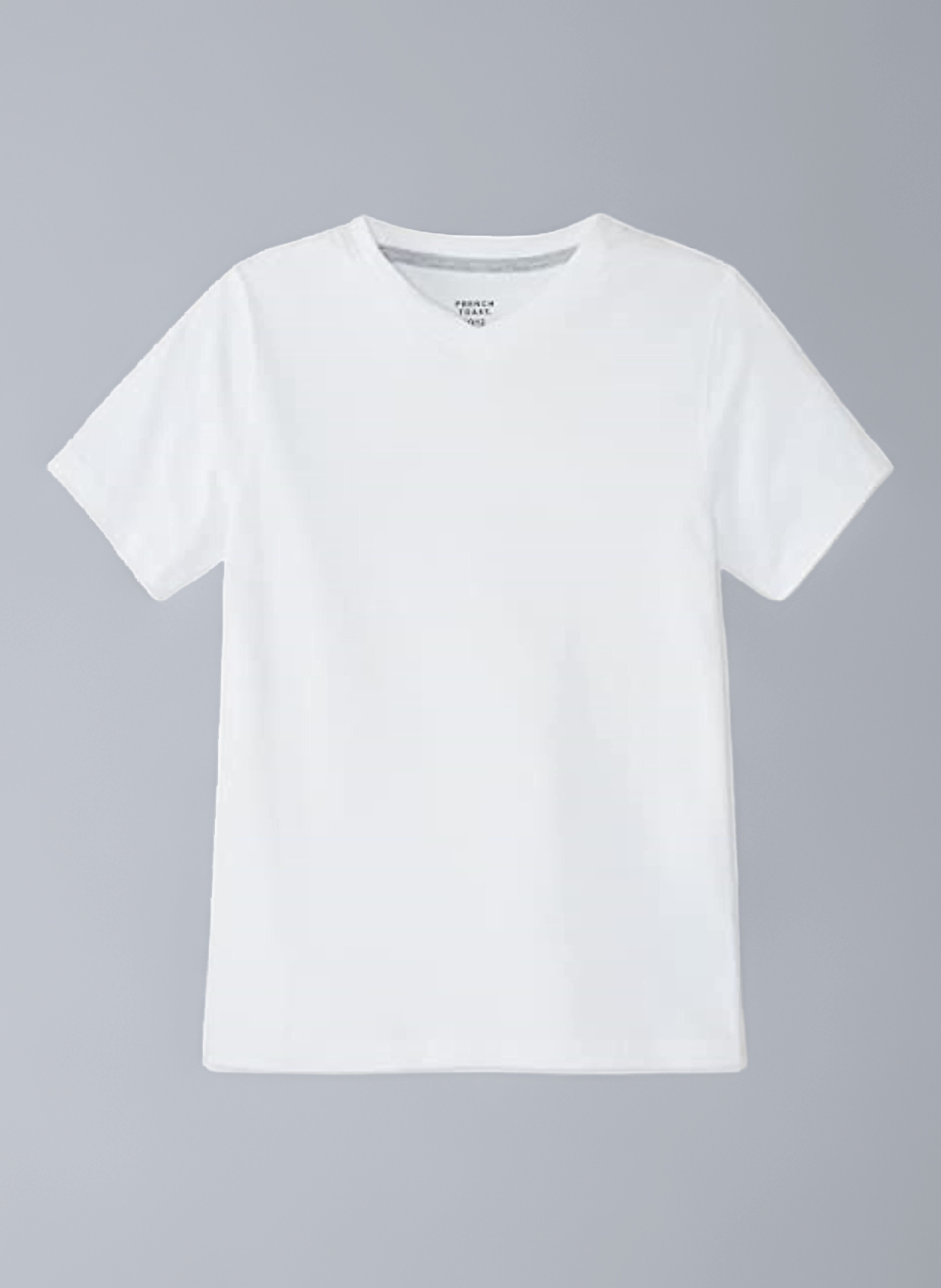 French Toast Boy's Short Sleeve V-Neck Tee T-Shirt