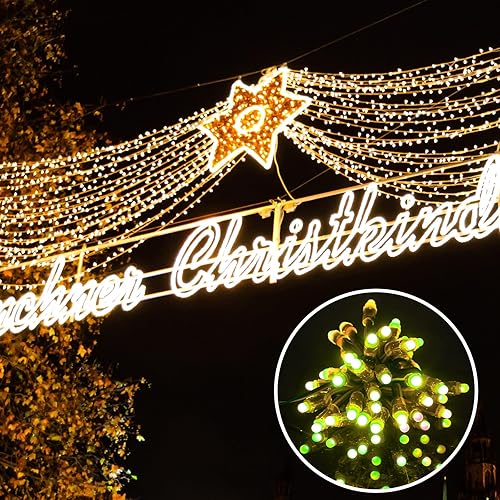 Miniatura 6 de Kittmip Paquete de 50 unidadespaquete de 12 V y 0.472 in de CC de luz LED digital difusa de píxeles LED direccionables individualmente, módulo de