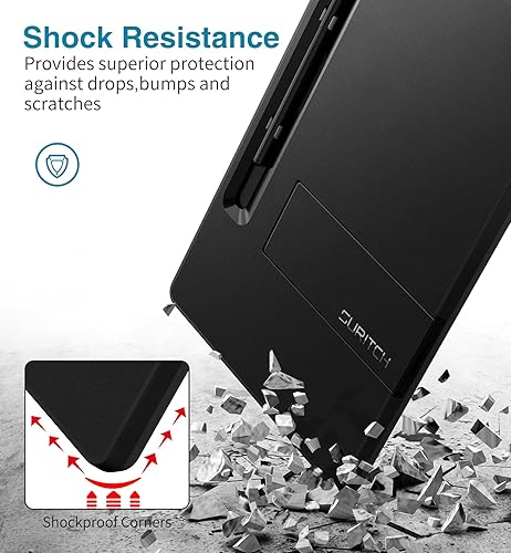 Miniatura 6 de SURITCH Funda resistente para Samsung Galaxy Tab S8 Ultra de 14.6 pulgadas 2022, protector de pantalla integrado de cuerpo completo, resistente, a
