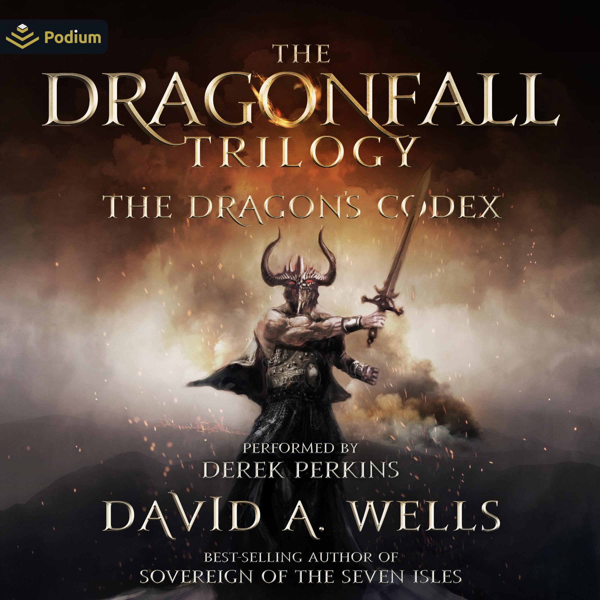 Cover art for The Dragon's Codex