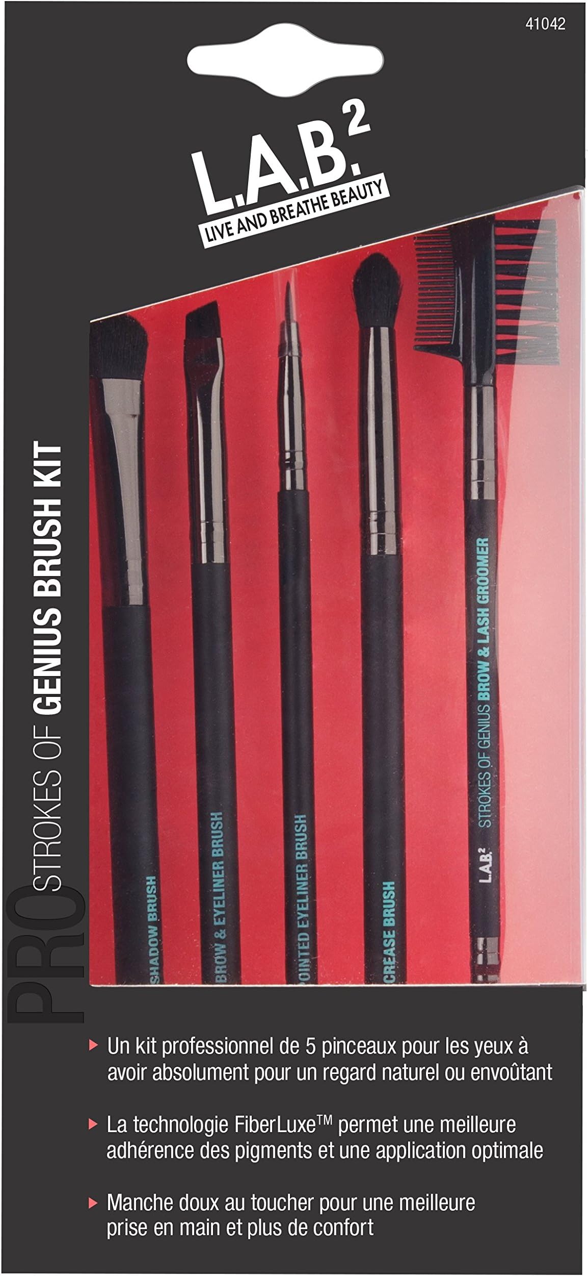 LAB2 Strokes Of Genius Brush Set