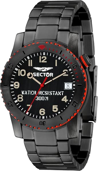 SECTOR Orologio Analogico Quarzo Uomo con Cinturino in Acciaio Inox  R3253598001 : Amazon.it: Orologi