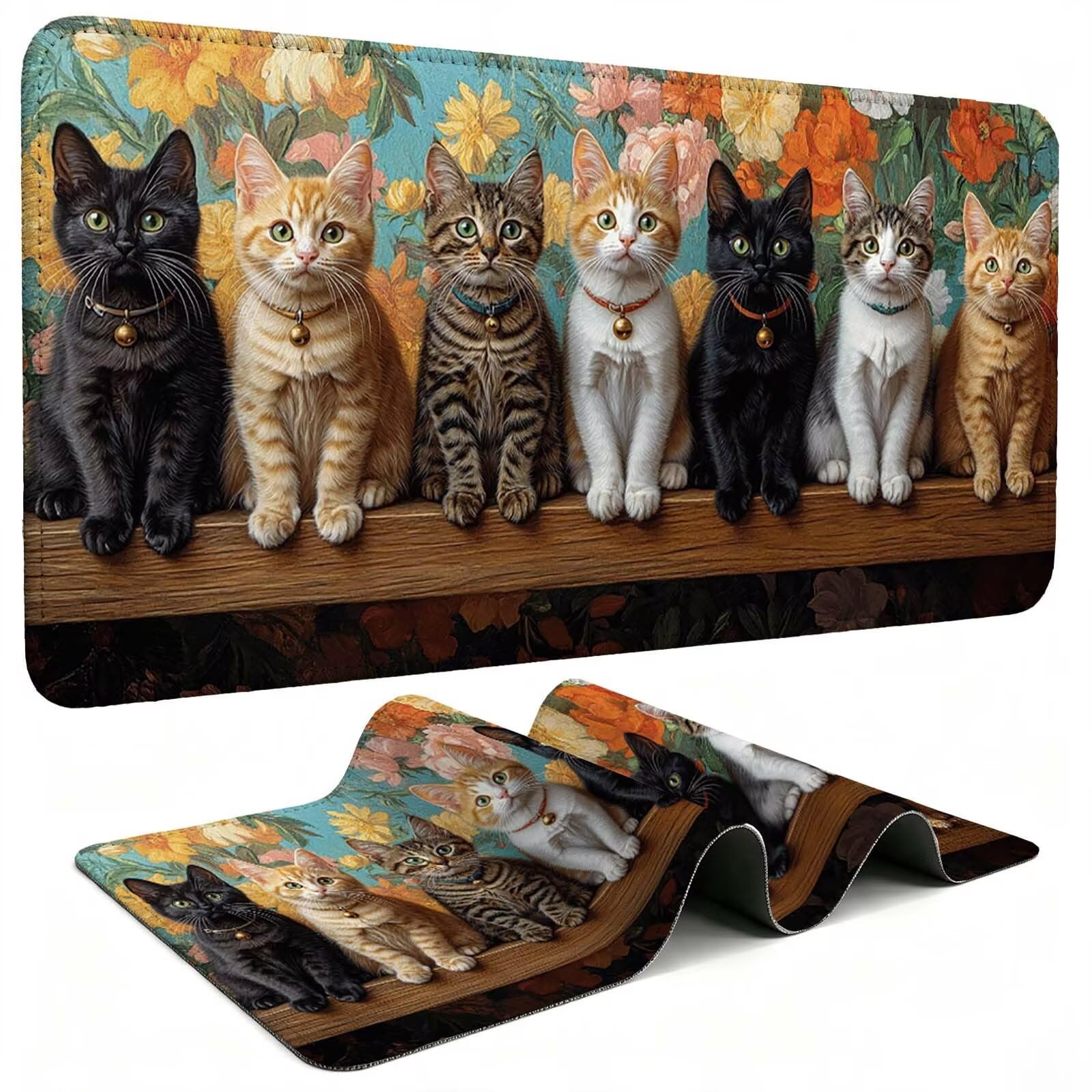 Alfombrilla Ratón 1000x500cm - Animal Mouse Pad XXL g811g-137