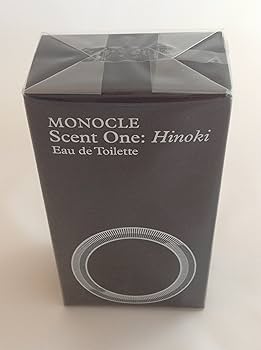 香水(男性用) MONOCLE SCENT ONE HINOKI EAU DE TOILETTE COMME des GARÇONS MONOCLE SCENT ONE HINOKI Eau de Toilette