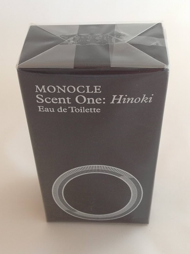 Monocle Scent One: Hinoki EDT 50 ml : Amazon.it: Bellezza