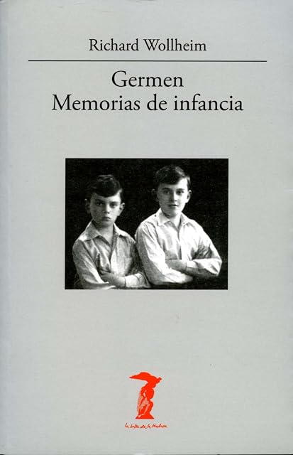 Portada de Germen. Memorias de infancia