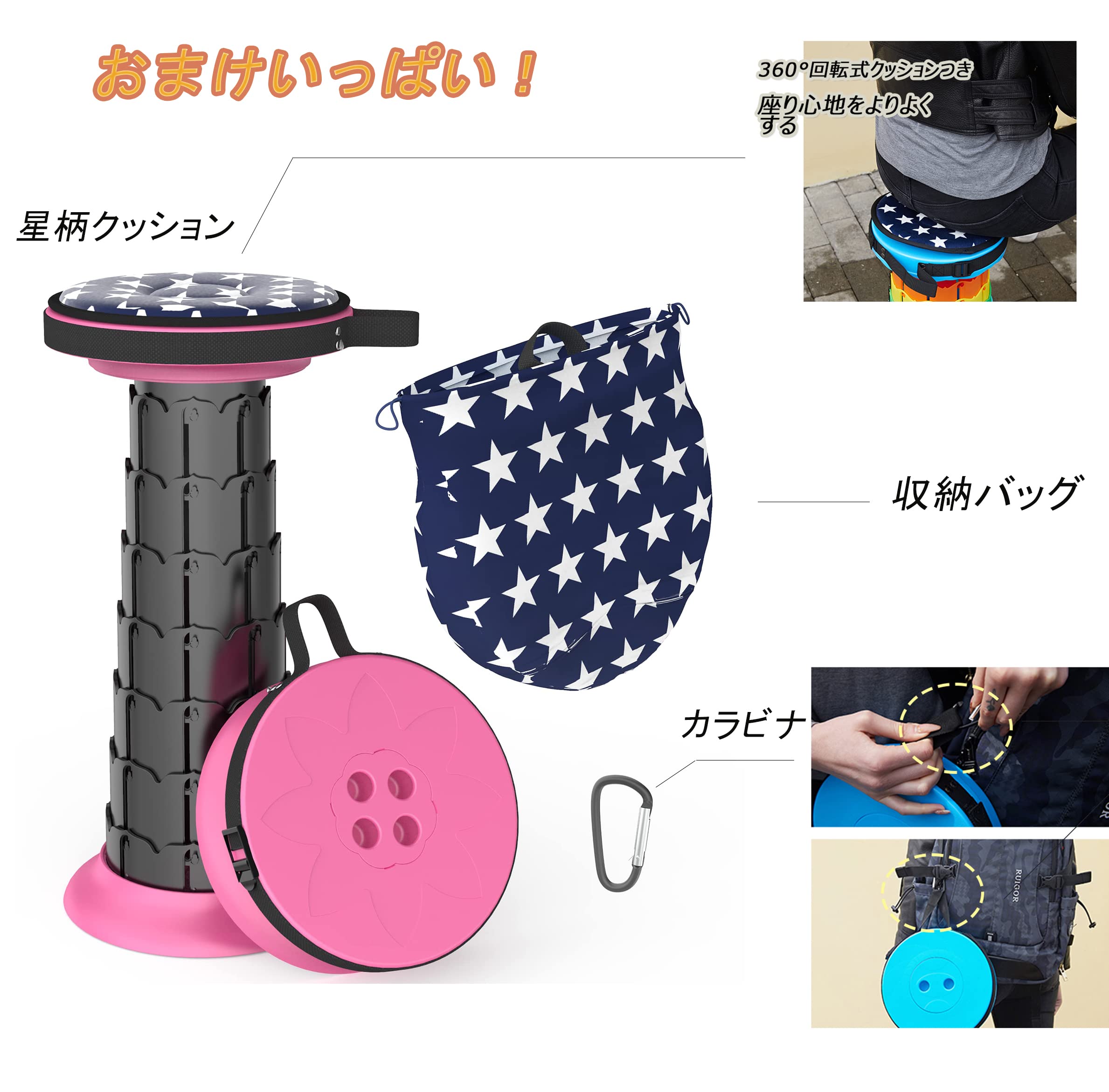 【色:ブラック】LOCYOP アップグレード 折りたたみ椅子 耐荷重 450kg Amazon.co.jp: LOCYOP アップグレード 折りたたみ椅子 耐荷重