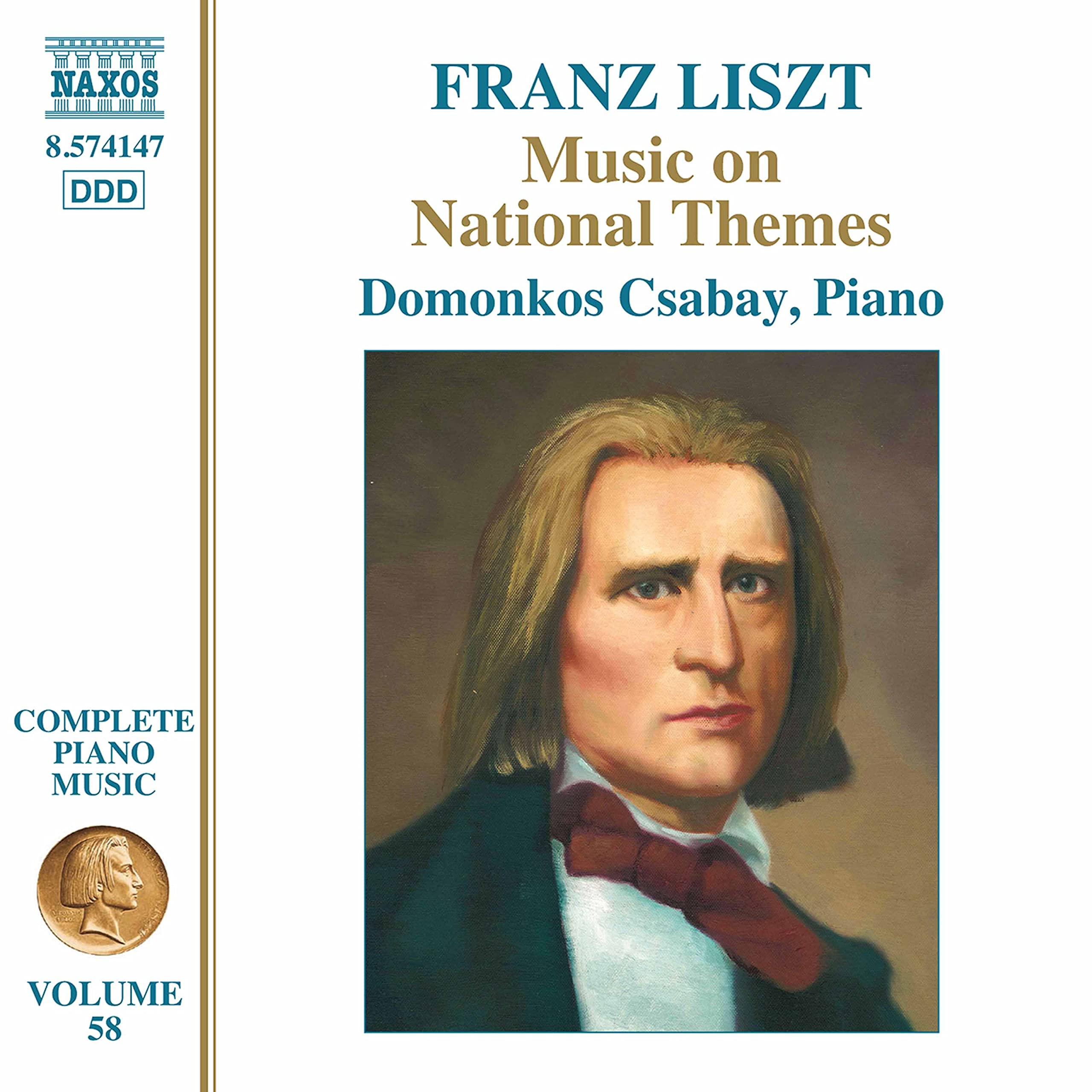 Franz Liszt: Complete Piano Music, Vol. 58