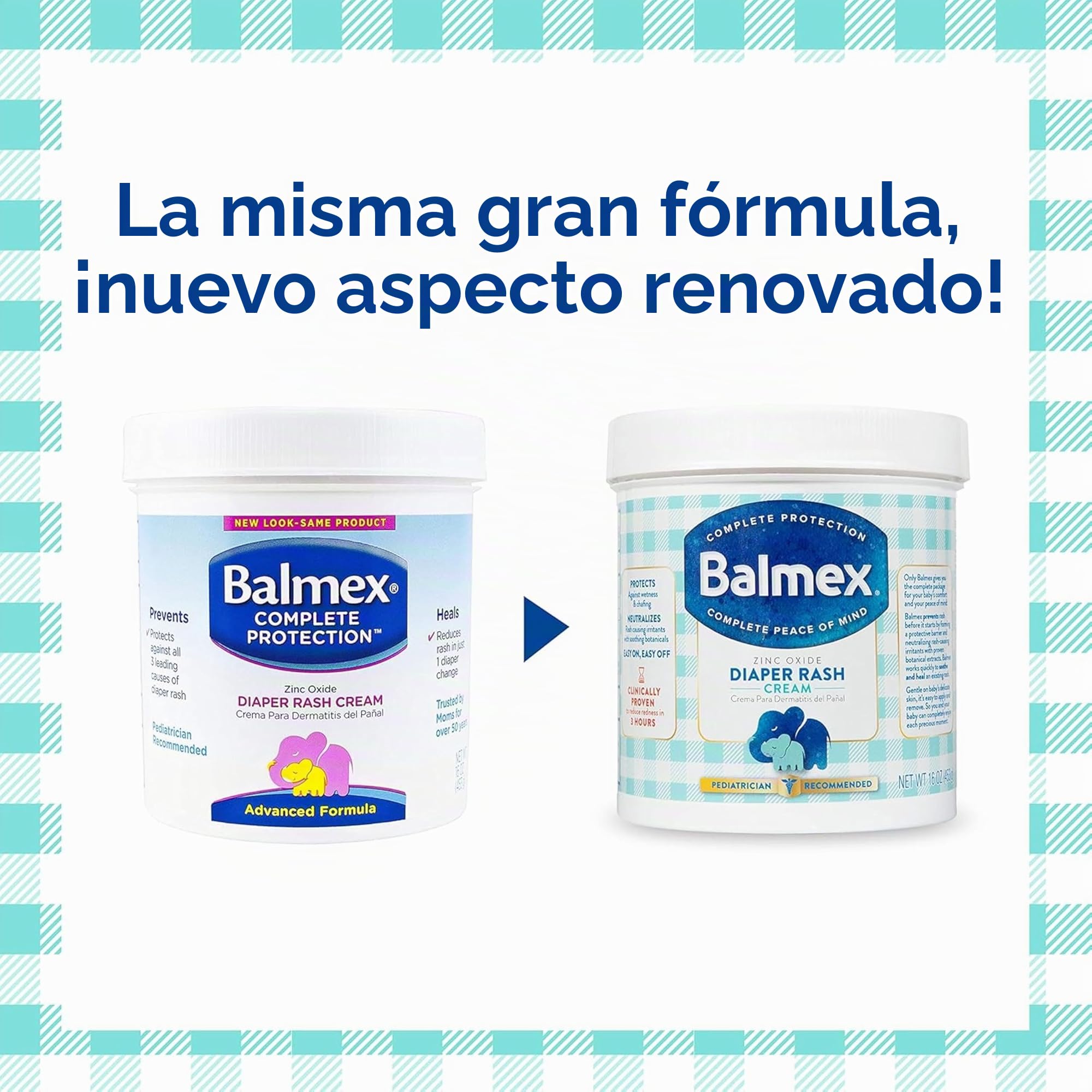 Balmex Diaper Rash Cream 16 oz