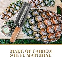 Vista 3 de BESTonZON 2 peladores de patatas de acero inoxidable, herramienta peladora de frutas, pelador de verduras, cuchillo pelador de caña de azúcar