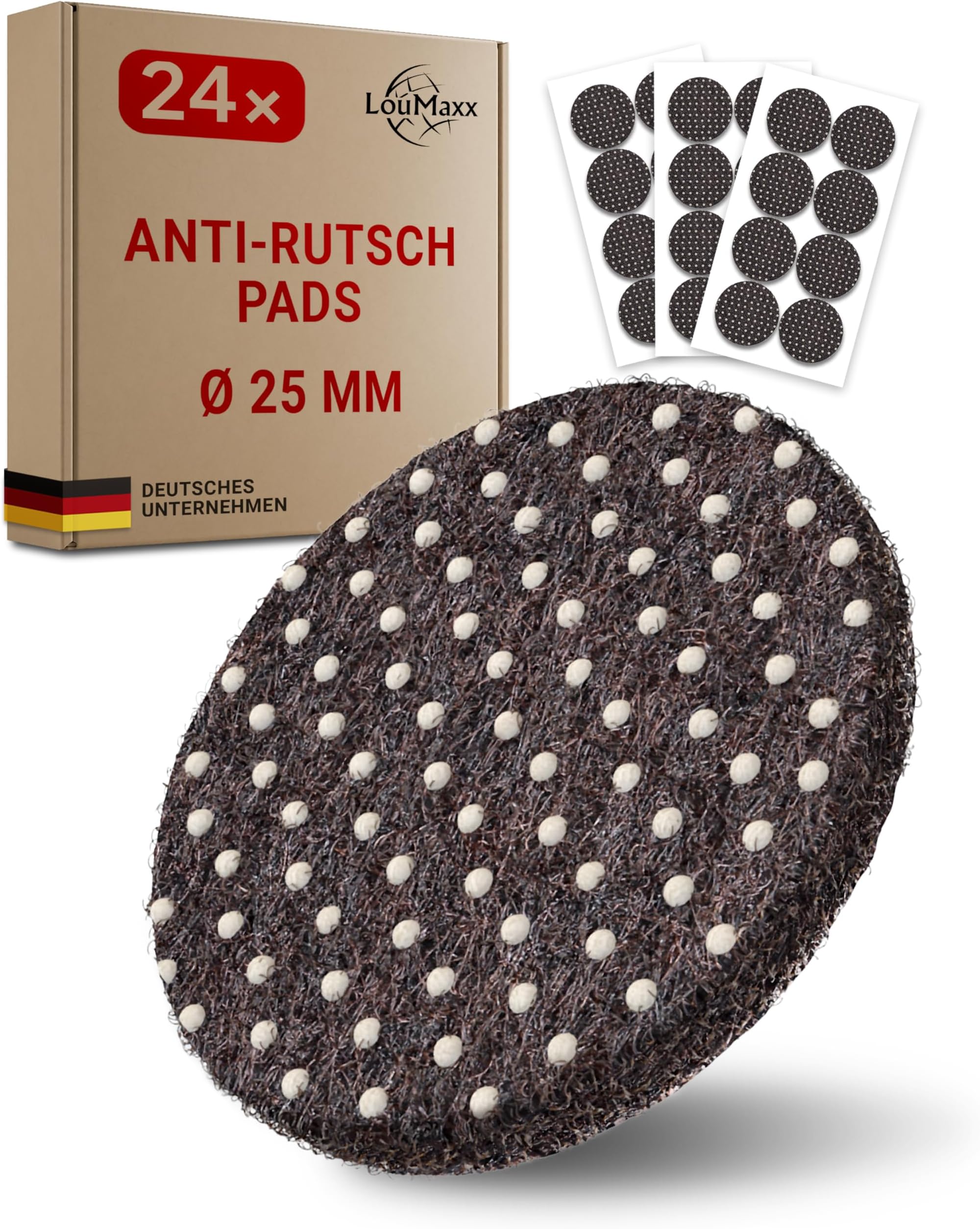 Anti Rutsch Pads 15 Stück - Silikon Gleitschutz Für Möbel & Teppiche
