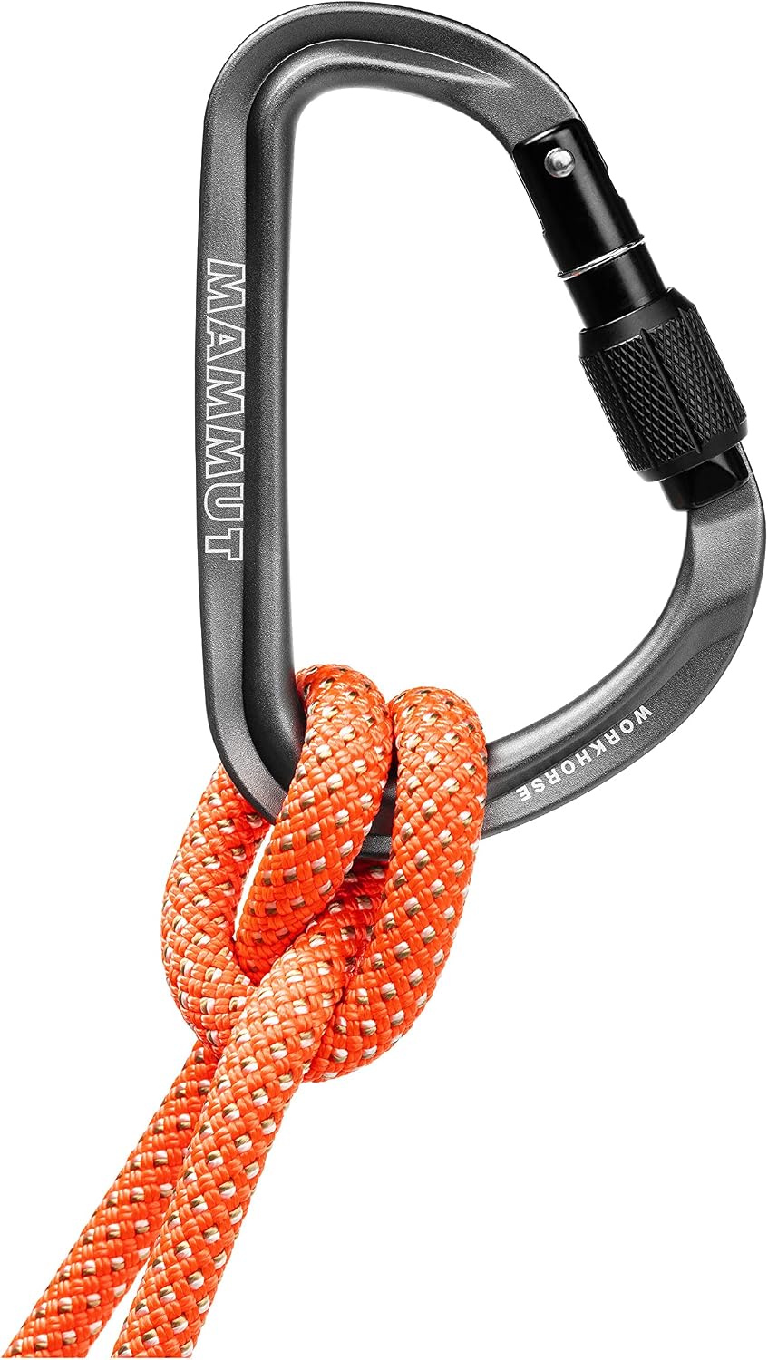 Mammut Workhorse HMS Screwgate Carabiner