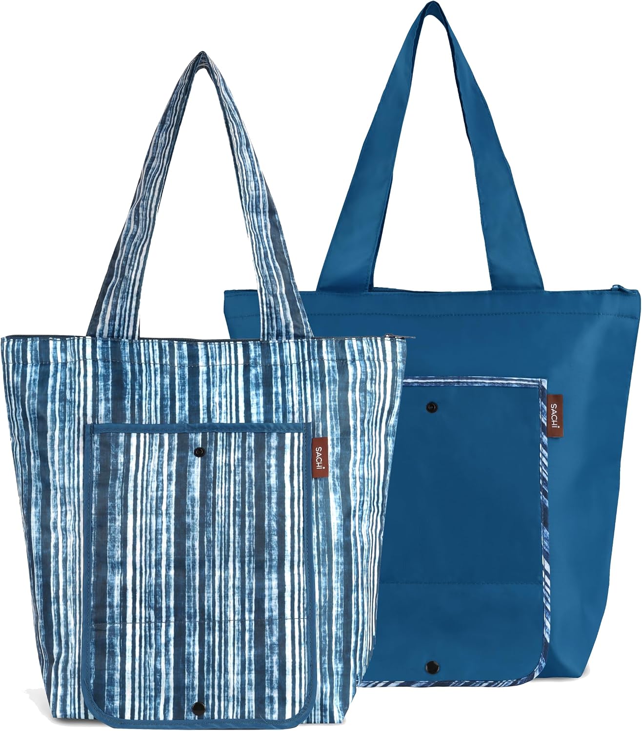 Sachi Insulated Market Tote – 2 Piece Set