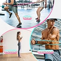 Vista 7 de RitFit Pull Up Assist Band - Premium Resistance Band for Pull Up Assistance, Resistance Training, Body Stretching, Powerlifting, Mobility Training