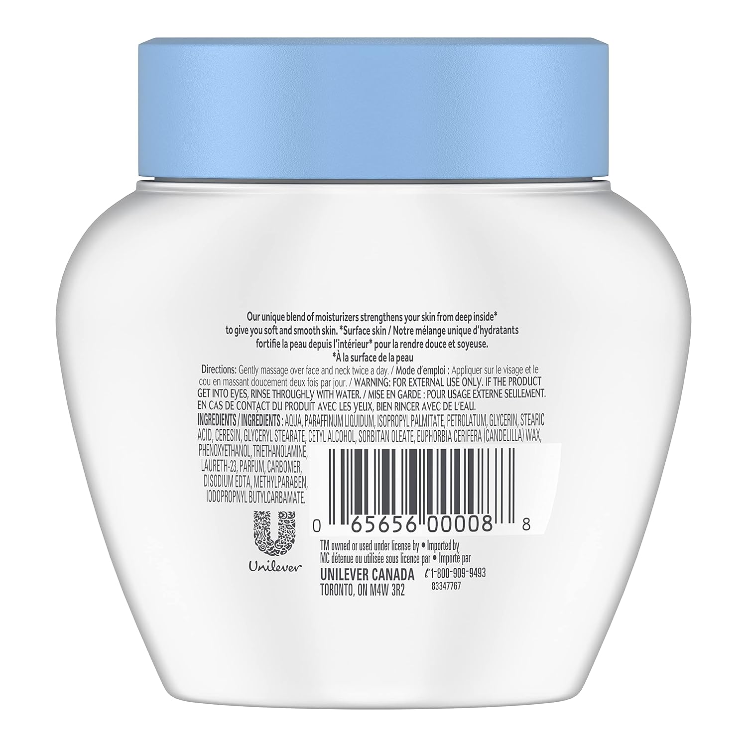 Pond's Dry Skin Cream Facial Moisturizer, Rich Hydration for Dry Skin, 10.1 oz (Pack of 2)