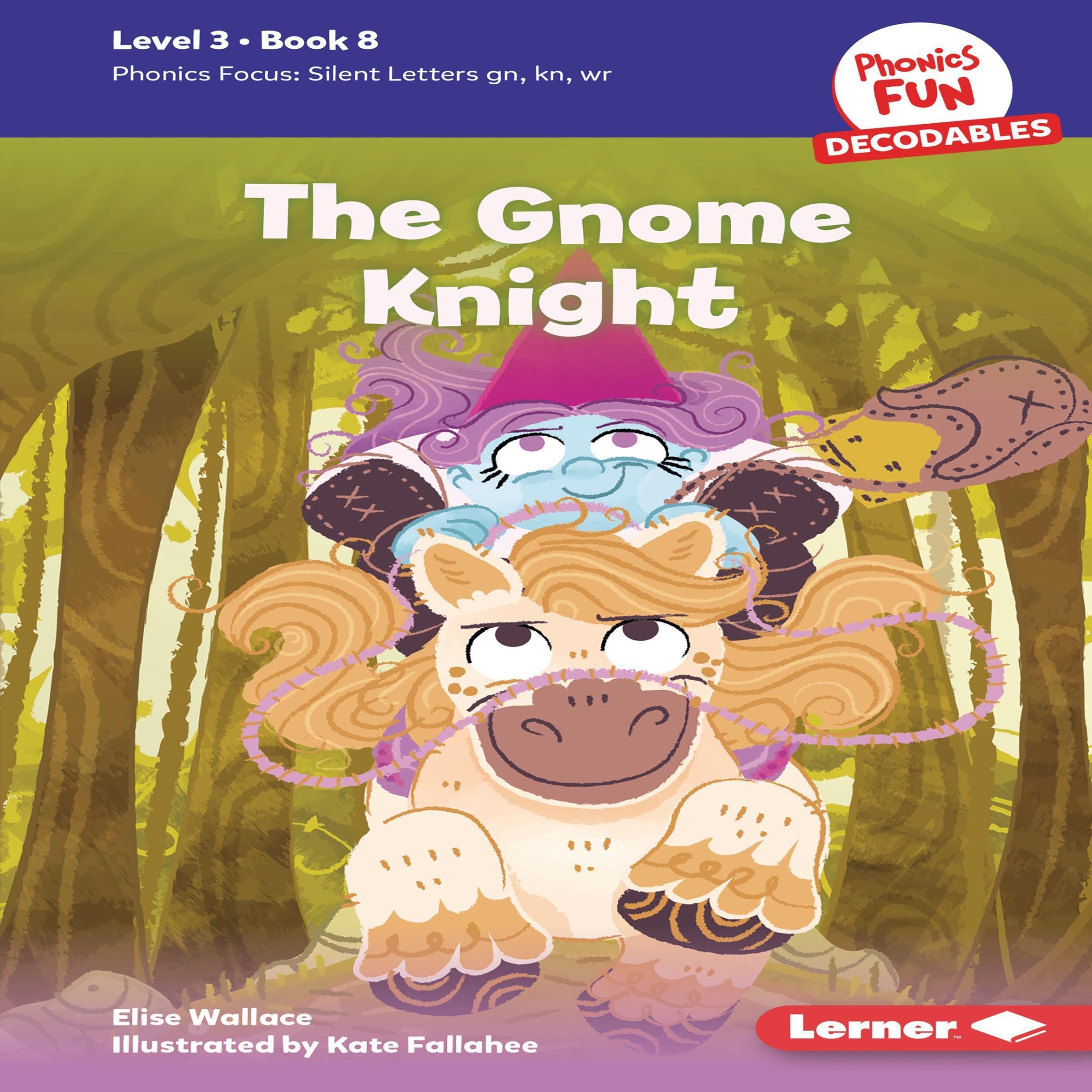 Cover art for The Gnome Knight