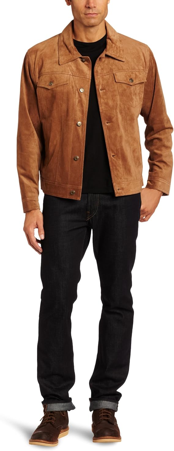 pendleton suede jacket
