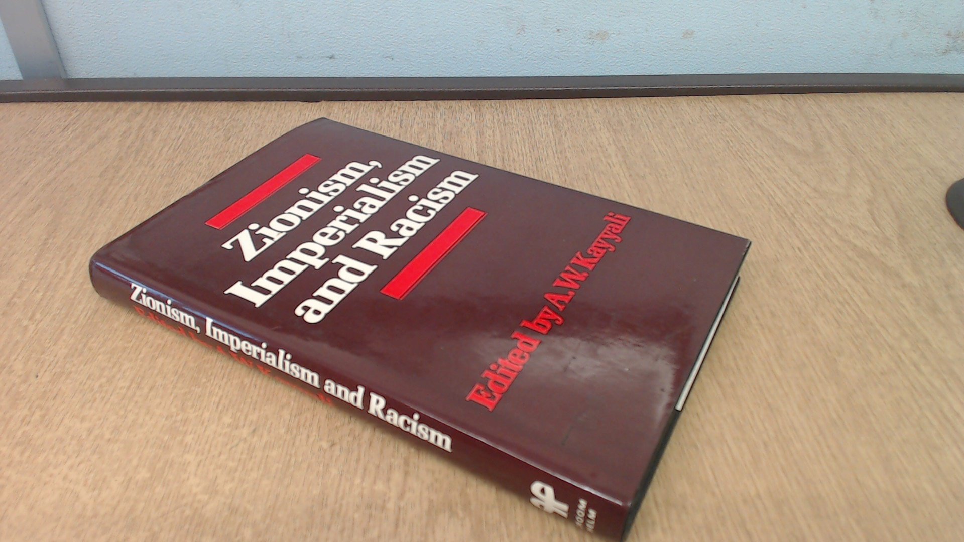 Buy Zionism, Imperialism and Racism — BookShops.in