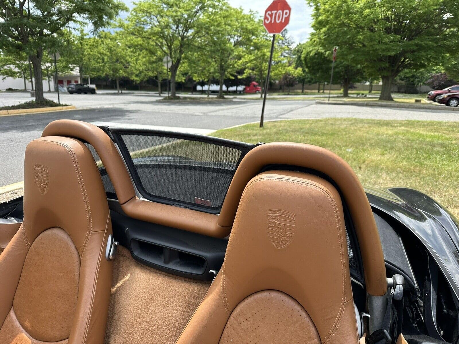 Deflettore d'aria L&R adatto per Porsche Boxster tipo 987