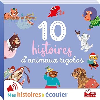 10 histoires d'animaux rigolos Livre Audio par Pierre Probst episode artwork