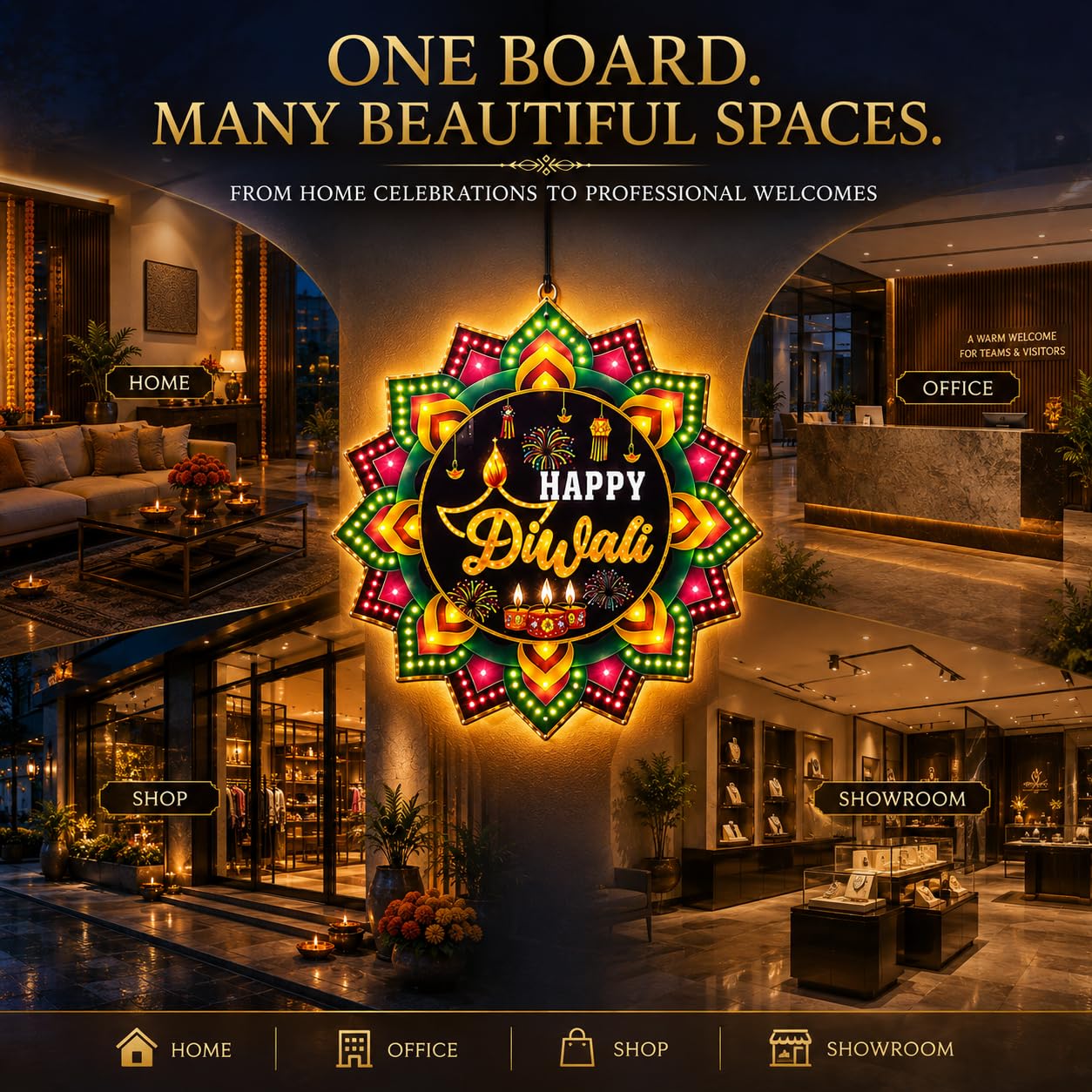 Gesto Diwali Lights - Festive Home Decoration -5 Gesto Diwali Lights - Festive Home Decoration -5