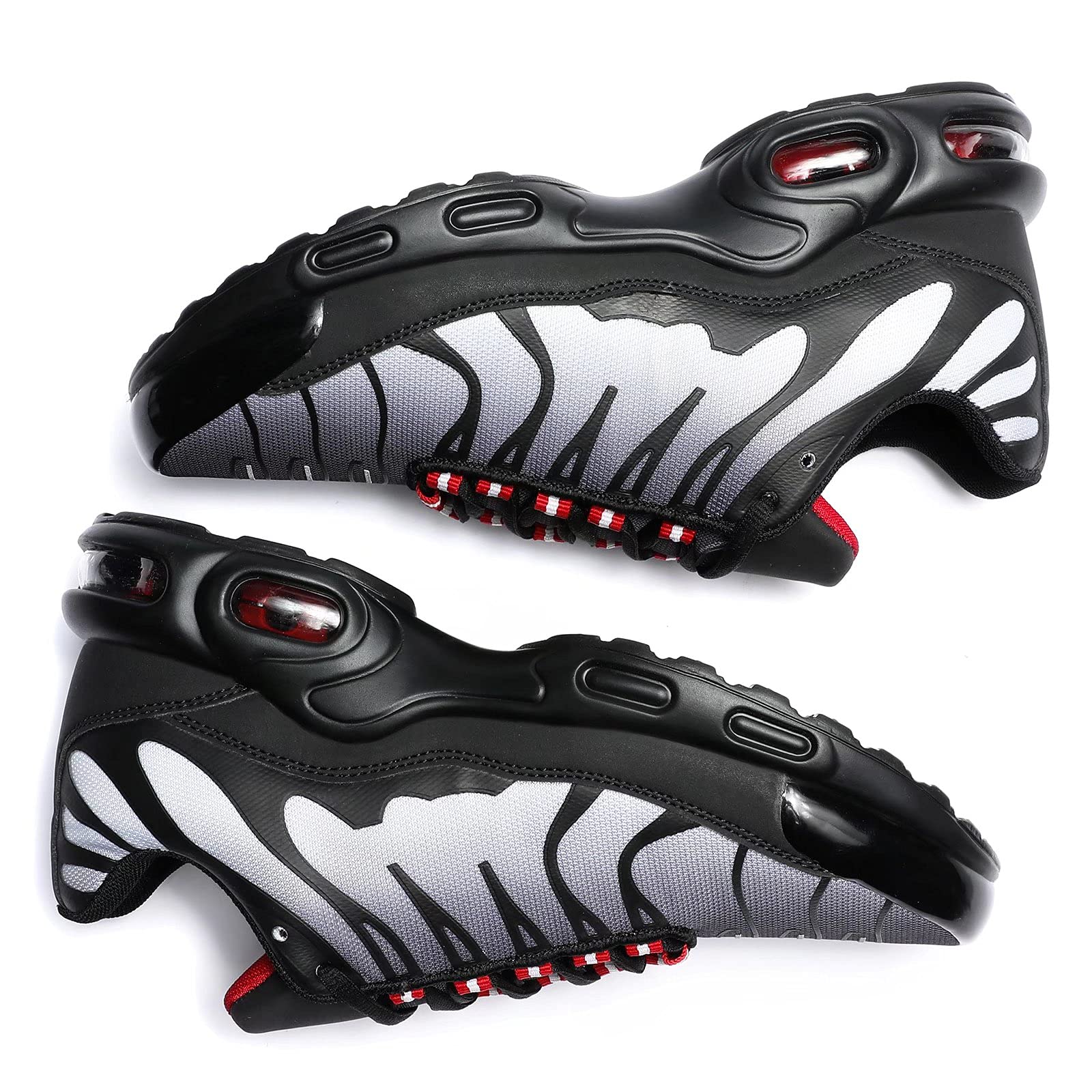 Zapatillas deportivas para hombre, para correr, con cámara de aire, informales, para caminar, tenis, gimnasio, deportes atléticos