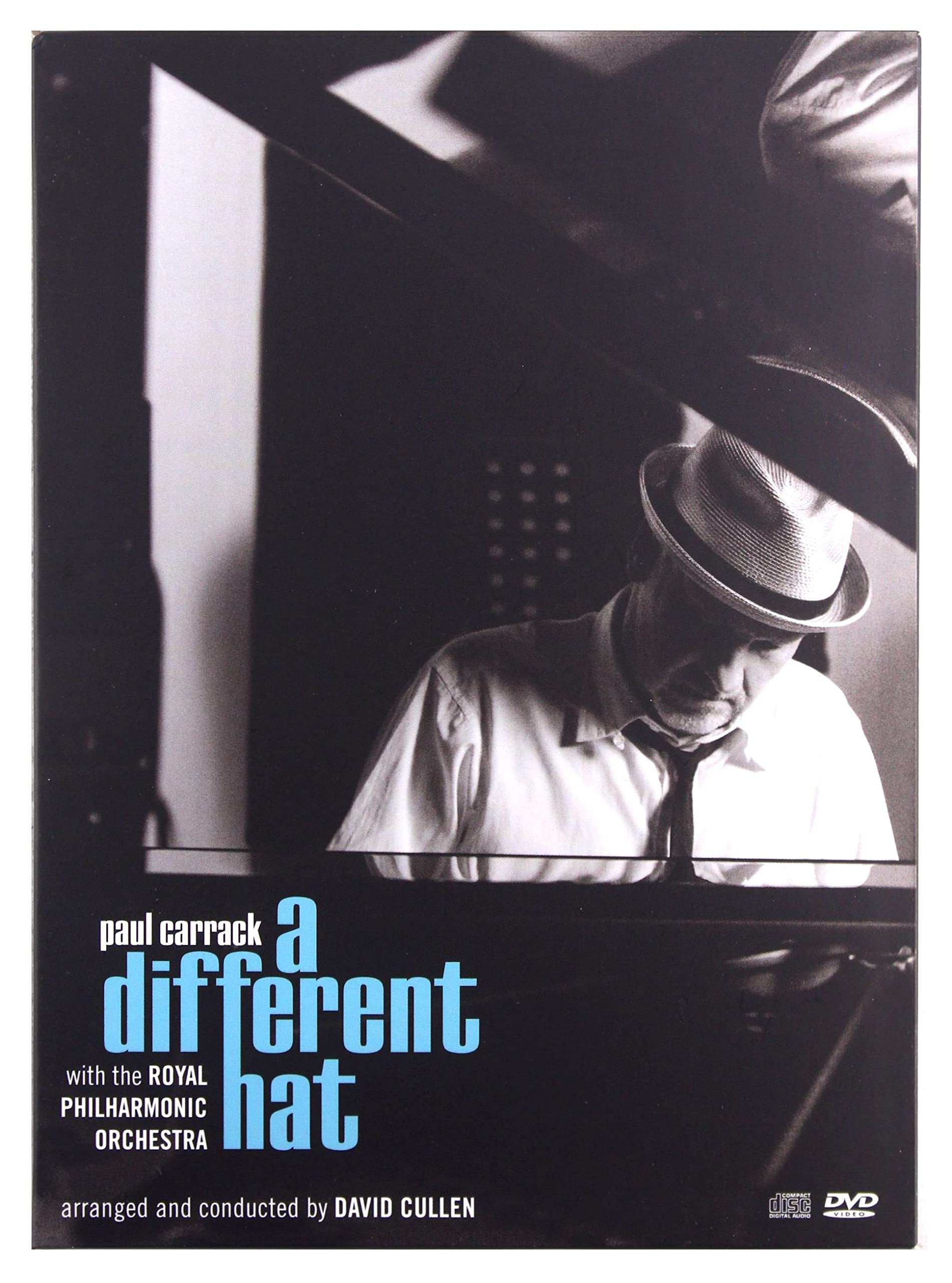 Paul Carrack With the Royal Philharmonic Orchestra A Different Hat CD NEW