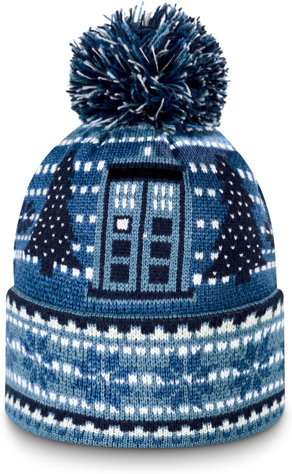 Doctor Who Christmas Hat - Official Knitted Beanie Hat