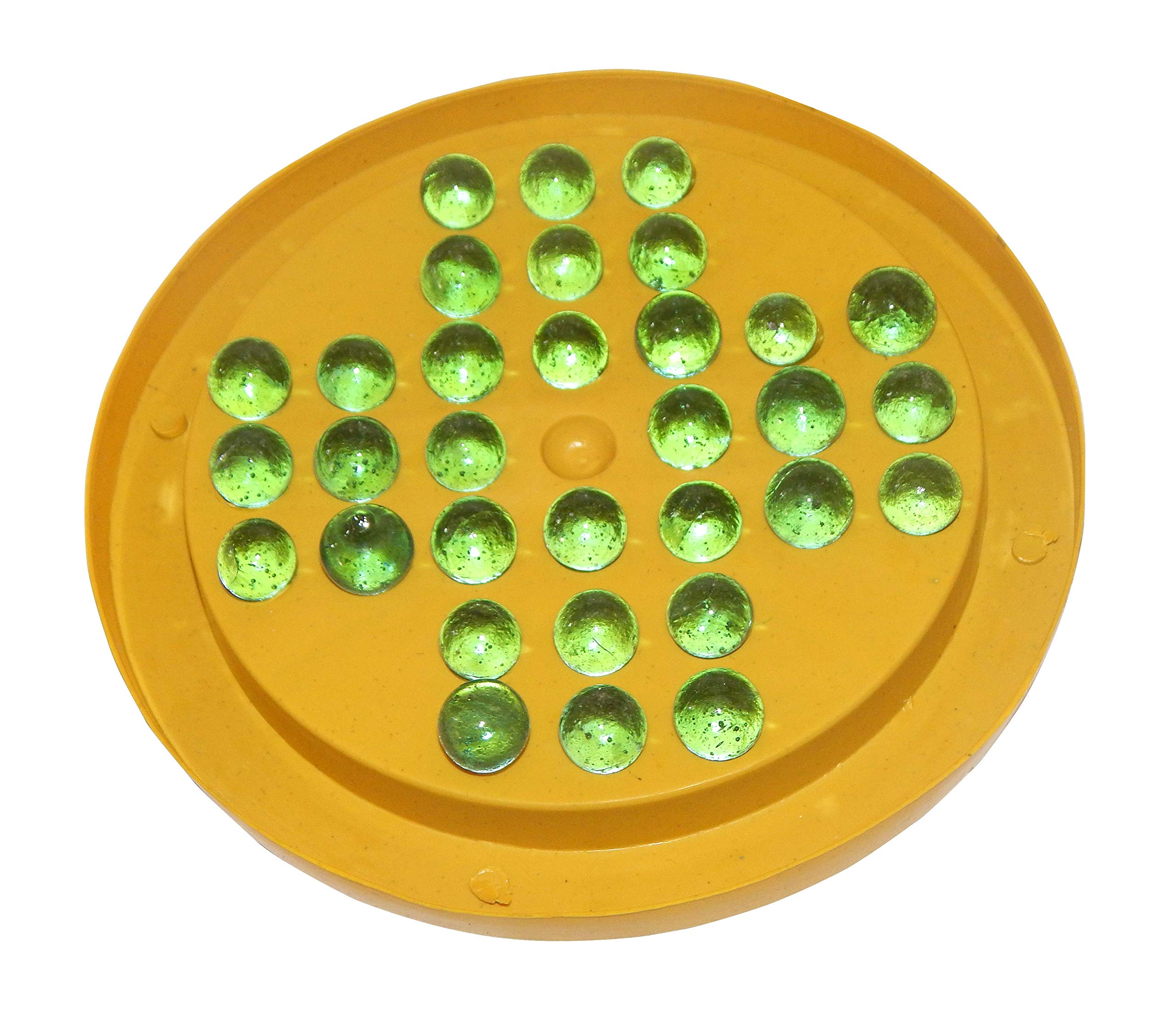 NPRC Plastic Solitaire Board with Glass Marbles - Gifts for Kids and Adults 2 in 1 Games Multicolor Multicolor (B0798SF8JZ) Amazon Price History, Amazon Price Tracker