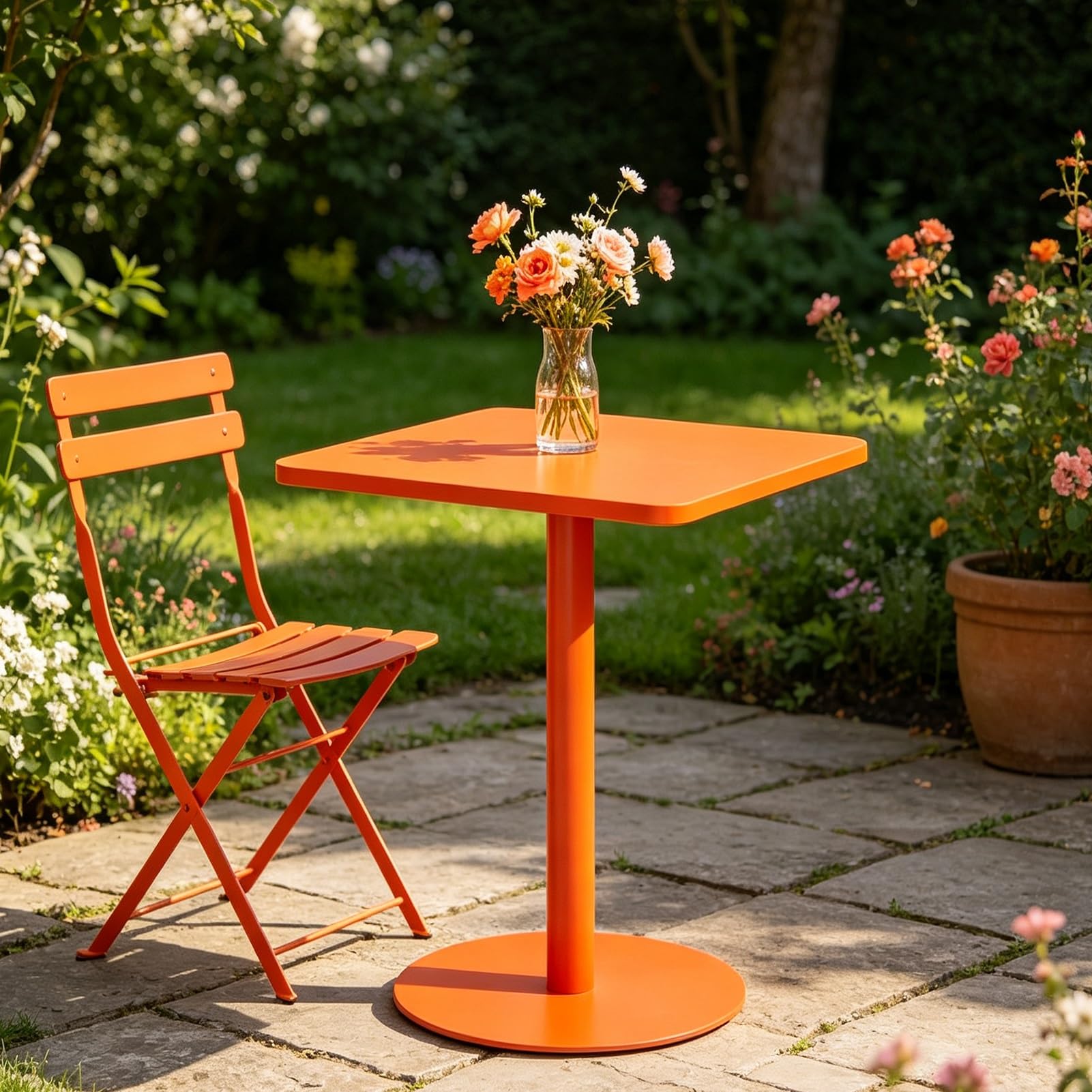 Kwadratowy stolik końcowy do salonu, nowoczesny stolik na napoje i przekąski, stylowe meble do domu, śniadania i jadalni, elegancki design do każdej przestrzeni