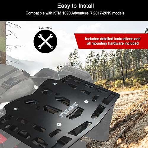 Miniatura 3 de Tusk Estante superior compatible con KTM 1090 Adventure R 2017-2019