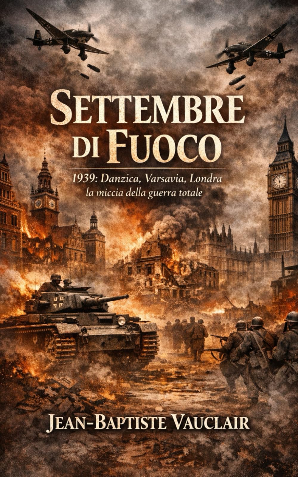Settembre di Fuoco: 1939: Danzica, Varsavia, Londra la miccia della guerra totale