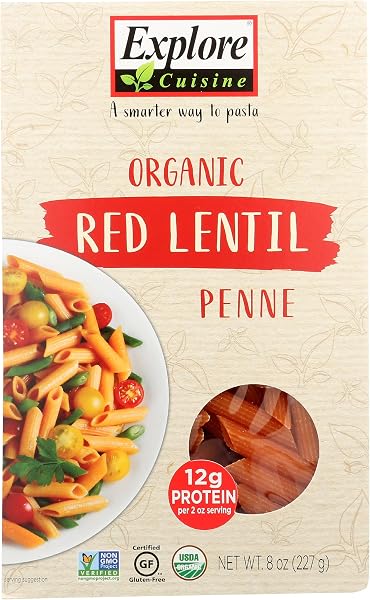 Explore Cuisine Edamame Spaghetti, Organic, 200g (Pack of 1) - 4