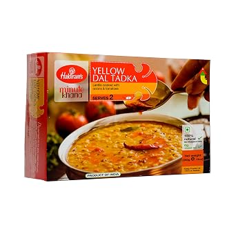 Haldirams, Yellow Dal Lentil Tadka, 283 Gramsgm