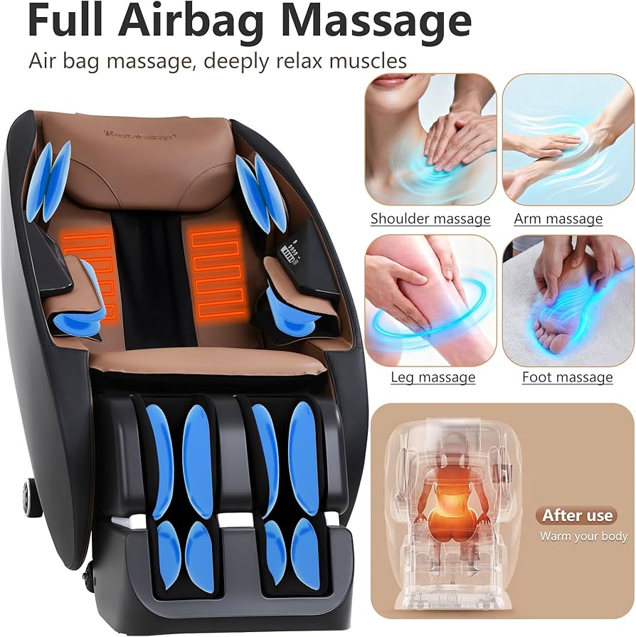 Amazon.com: FDW 2025 Shiatsu Massage Chairs Full Body and Recliner