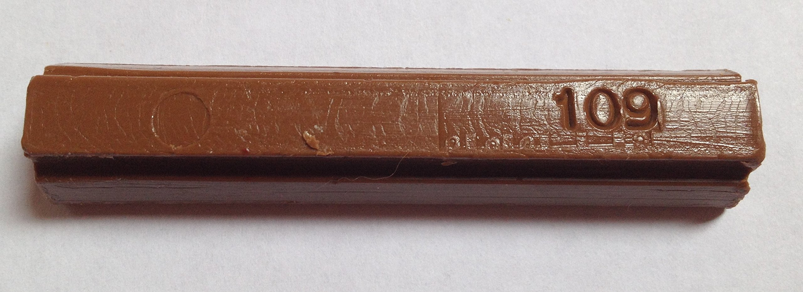 Soft Wax Filler Stick Brown Light Walnut Soft Wax Wood Filler Scratch Repair Stick - 109
