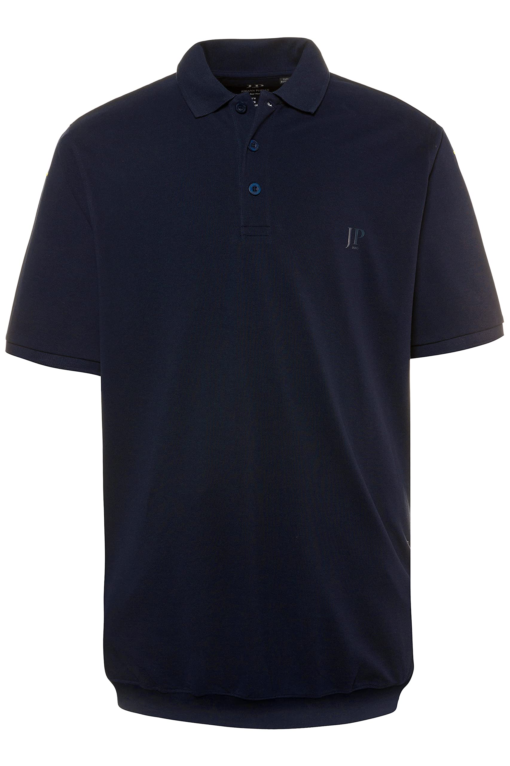 JP 1880 Hommes Grandes Tailles L-8XL Polo en piqué à Manches Courtes, Coupe Ventre Confort, Collection Basic 712617