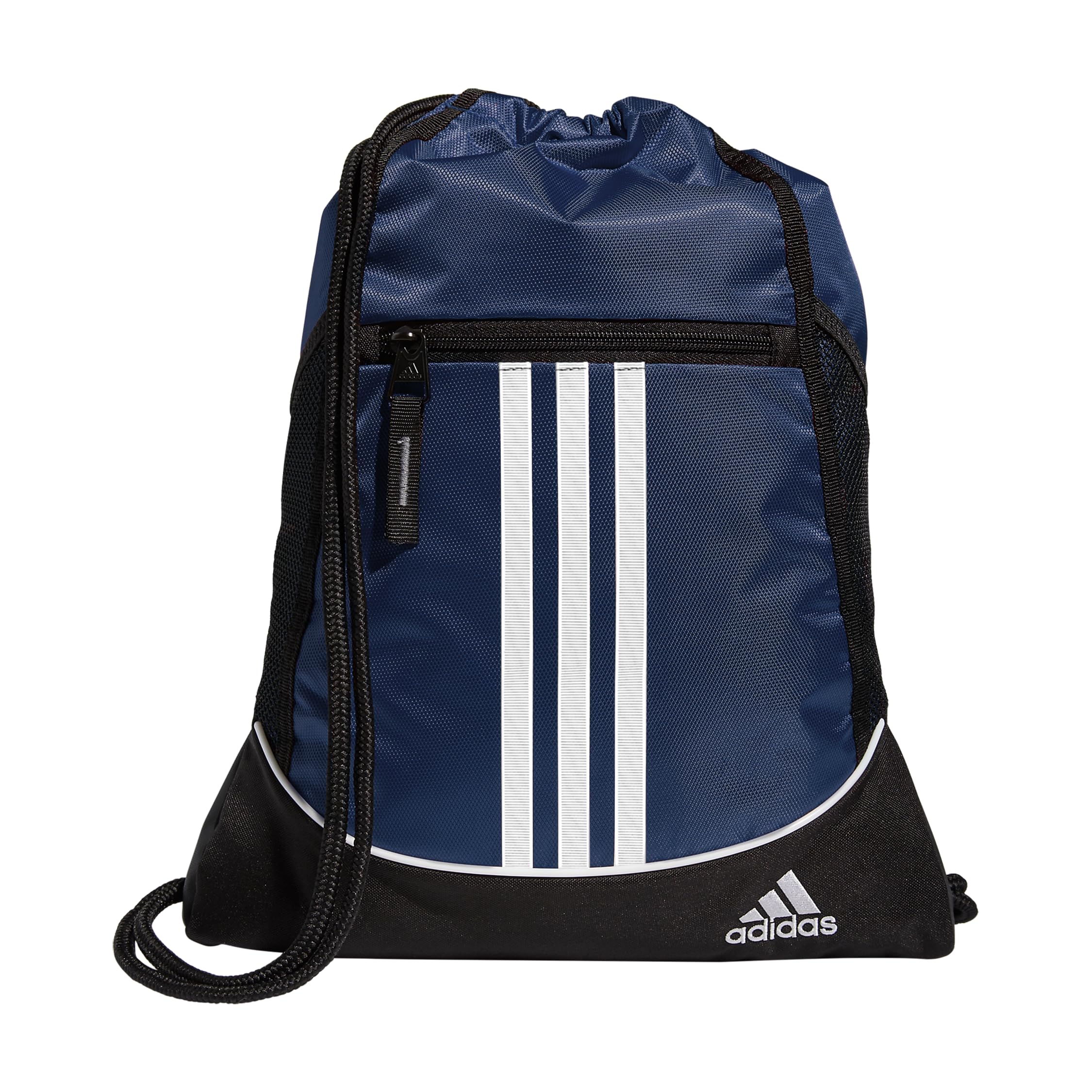 adidasAlliance Sackpack – Drawstring Backpack for Sports, Small Gym Bag