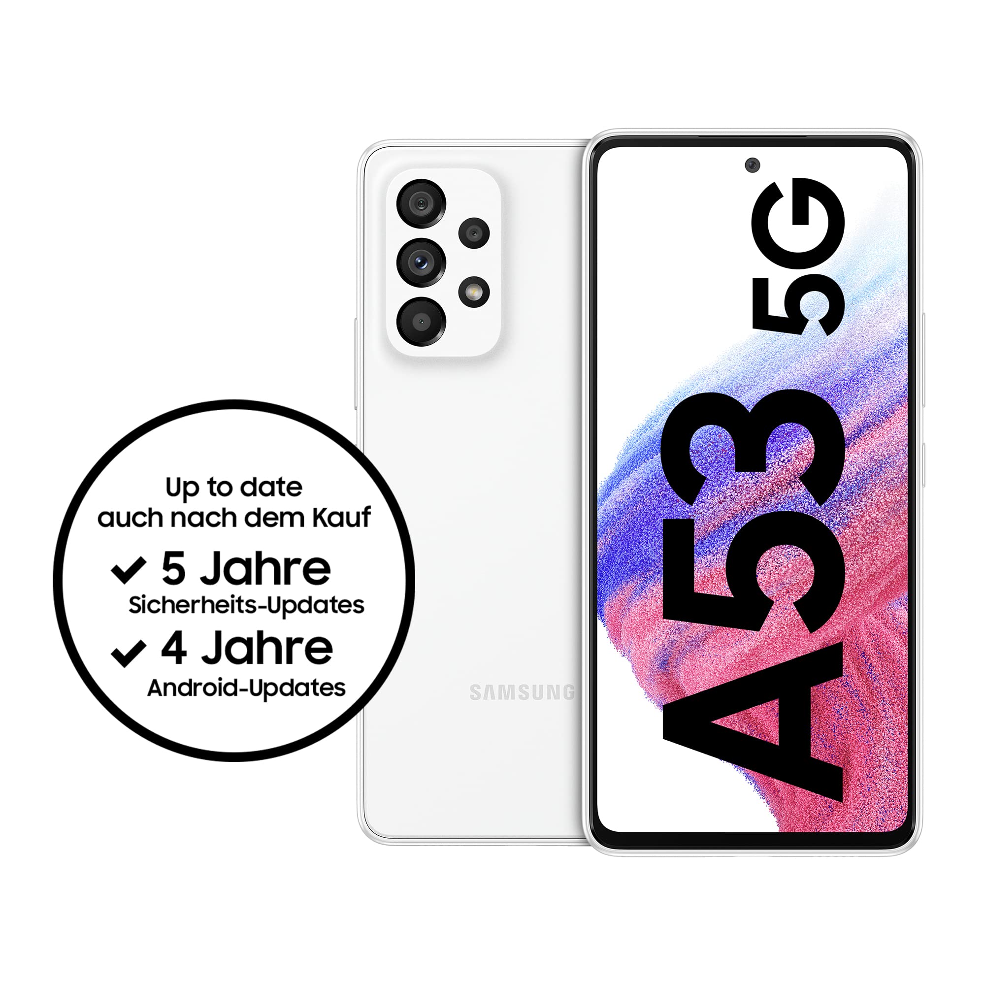 Samsung Galaxy A53 5G Smartphone Dual SIM Android Mobile Phone 8GB