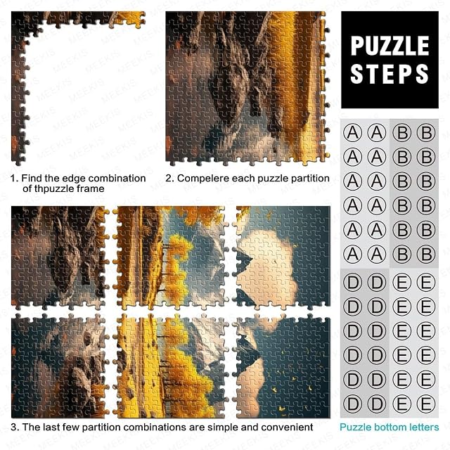 Foto 5 de 8 de Lagos Puzzle Imposible,desafío para Adultos Juego EduGatoivo 1000 Piezas Obra De Arte De Juego…