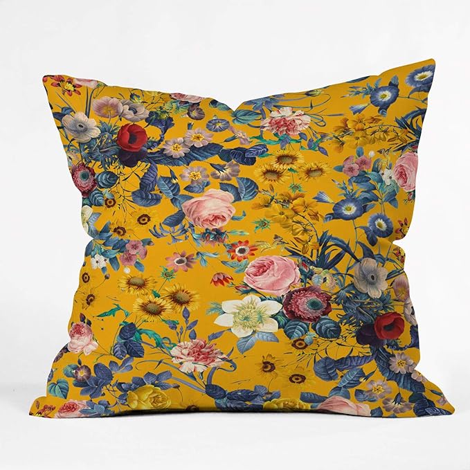 Society6 Burcu Korkmazyurek Summer Botanical Garden IX